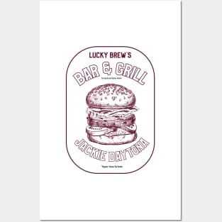 Lucky Brew's Bar & Grill | Lazlo the Regular Human Bartender | WWDITS Posters and Art